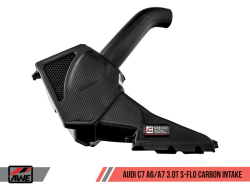 AWE Audi C7 A6 / A7 3.0T S-FLO Carbon Intake V2