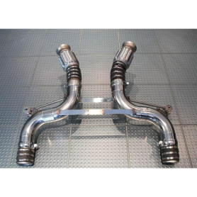 AWE Performance Straight Pipe Kit for Porsche Carrera GT