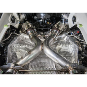 AWE McLaren 650S Performance Exhaust - Machined Tips