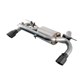 AWE BMW F3X 335i/435i Touring Edition Axle-Back Exhaust - Diamond Black Tips (90mm)