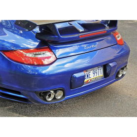 AWE Performance Exhaust for Porsche 997.2 Turbo/S