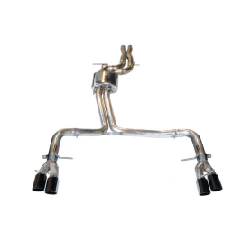AWE Audi B8.5 S5 3.0T Track Edition Exhaust - Diamond Black Tips (90mm)