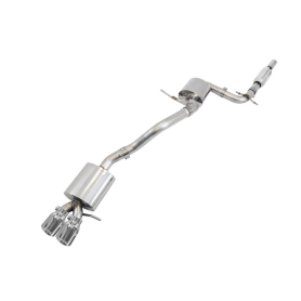 AWE Mk5 Jetta Mk6 Sportwagen 2.5L Touring Edition Exhaust - Polished Silver Tips