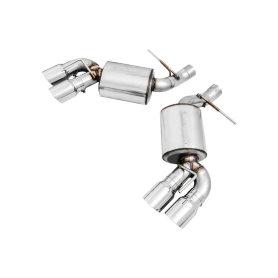 AWE 16-19 Chevrolet Camaro SS Axle-back Exhaust - Touring Edition (Quad Chrome Silver Tips)