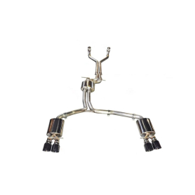 AWE Audi C7 / C7.5 S7 4.0T Touring Edition Exhaust - Diamond Black Tips