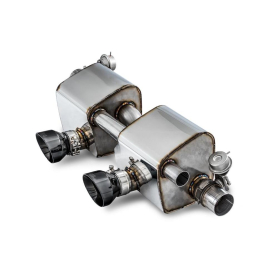 AWE Porsche 911 (991.2) Carrera / S SwitchPath Exhaust for PSE Cars - Diamond Black Tips