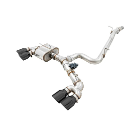 AWE MK7.5 Golf R SwitchPath Exhaust w/Diamond Black Tips 102mm