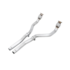 AWE Audi B8 4.2L Non-Resonated Downpipes for RS5