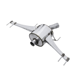 AWE 17+ Honda Civic Type R FK8 2.0L Turbo Touring Edition Conversion Kit