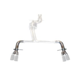 AWE Audi B8.5 S4/S5 Track Edition Conversion Kit for 102mm Tips