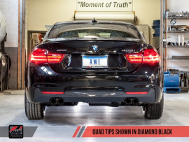 AWE Exhaust Suite for BMW F3X N20/N26 328i/428i (Quad Outlet)