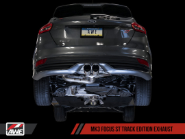 AWE Exhaust Suite for Ford Focus ST