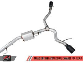 AWE Exhaust Suite for Jeep JT Gladiator