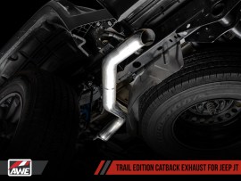 AWE Exhaust Suite for Jeep JT Gladiator