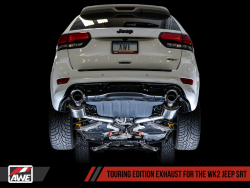AWE Exhaust Suite for Jeep Grand Cherokee SRT and Trackhawk