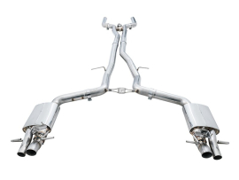 AWE Exhaust Suite for 2019-2021 Mercedes-Benz W205 AMG C63/S - No Tips