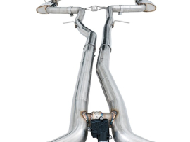 AWE Exhaust Suite for 2019-2021 Mercedes-Benz W205 AMG C63/S - No Tips