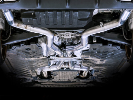 AWE Exhaust Suite for 2019-2021 Mercedes-Benz W205 AMG C63/S - No Tips