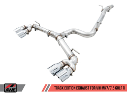 AWE Exhaust Suite for VW MK7 Golf R