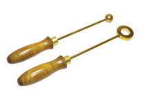 Ball and Ring Apparatus Two Brass Rods-Set