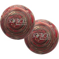 BALLISTICS ROUGE/BLANC/NOIR