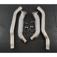 Redstar Bentley Bentayga W12 Secondary Downpipes