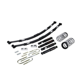 BELLTECH 569ND LOWERING KIT W/ NITRO DROP 2 SHOCKS