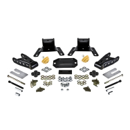 BELLTECH 6417 SHACKLE & HANGER KIT | 4 INCH DROP