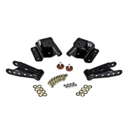 BELLTECH 6580 SHACKLE & HANGER KIT | 4 INCH DROP