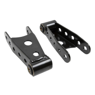 BELLTECH 6700 SHACKLE KIT | 1 INCH DROP