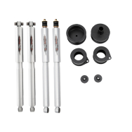 BELLTECH 1033SP 2.5 INCH LEVELING KIT | COIL SPRING SPACERS W/ TRAIL PERFORMANCE SHOCKS