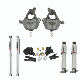 BELLTECH 1009SP LOWERING KIT W/ STREET PERFORMANCE SHOCKS