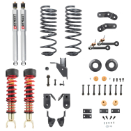 BELLTECH 1061SPC PERFORMANCE COILOVER KIT W/ HEIGHT ADJUSTABLE FRONT COILOVERS
