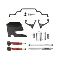 BELLTECH 150212HK 4 INCH LIFT KIT | FRONT AND REAR TRAIL PERFORMANCE COILOVERS/SHOCKS
