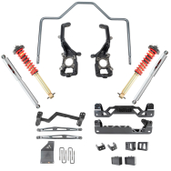 BELLTECH 152501HK 6-7 INCH LIFT KIT | FRONT AND REAR TRAIL PERFORMANCE COILOVERS/SHOCKS