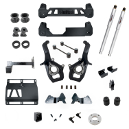 BELLTECH 153712BK 6 INCH LIFT KIT | FRONT SPACERS AND REAR TRAIL PERFORMANCE SHOCKS