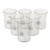 Beaker, Glass, 1000mL, pk/6