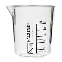 Beaker, Poly, 100mL, pk/12