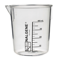 Beaker, Poly, 400mL