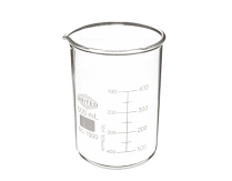 Beaker, 500mL Glass, Low-Form