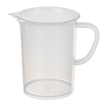 Beaker, Poly, 500mL