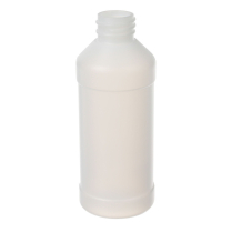 Bottle 250mL HDPE Nat MR