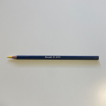 BRUNSWICK CRAYON GRAS JAUNE (TELESCORE)