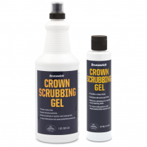 GEL CROWN SCRUBBING