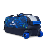 BRUNSWICK PUNISHER TRIPLE TOTE BLUE/GREEN