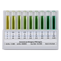 CHEMetrics&reg; Flat Comparator - Ammonia