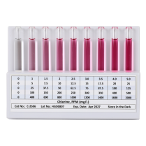 CHEMetrics&reg; Flat Comparator - Chlorine HR