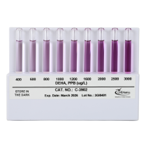 CHEMetrics&reg; Flat Comparator - DEHA (400-3,000 ppb)