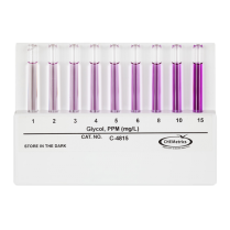 CHEMetrics&reg; Flat Comparator - Glycol Comparator (1-15 ppm)