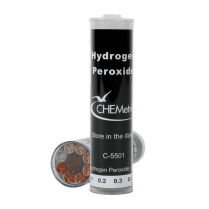 CHEMetrics&reg; Round Comparator - Hydrogen Peroxide (Ferric Thiocyanate) (0 - 0.8 ppm)